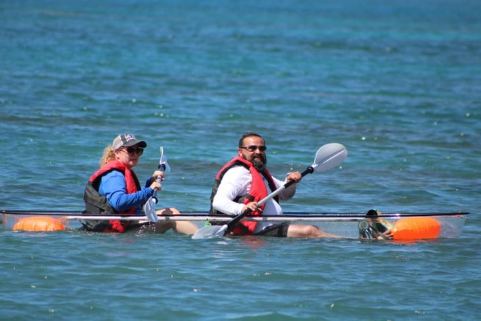 Olowalu: Guided Clear Kayak Tour - Unlimited