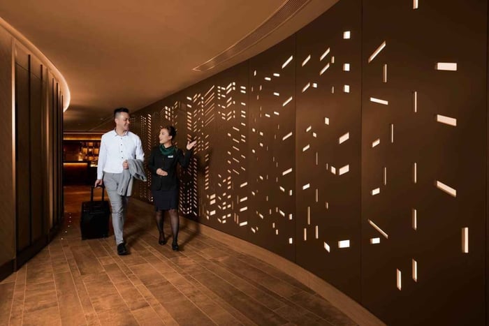 Luchthaven Hongkong: Plaza Premium First Airport Lounges