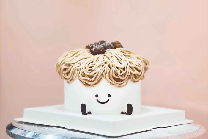 Hong Kong: Doe-het-zelf bakworkshop - Baby Kastanje Cake