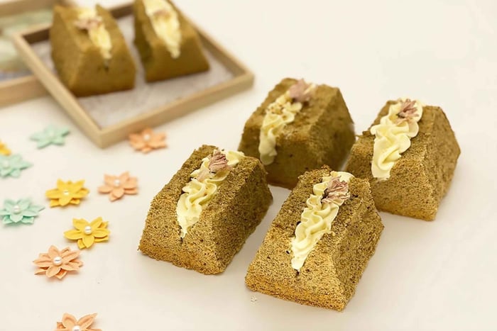 Hong Kong doe-het-zelf bakworkshop - Chinese thee chiffon sandwich