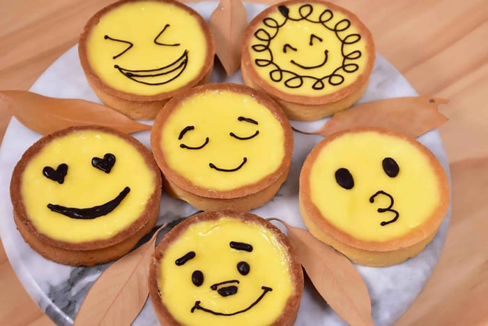 Hong Kong: DIY-bakworkshop - Emoji-citroentaart