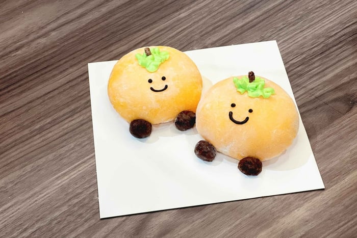 Hong Kong: Mango Mochi Daifuku: DIY-leivontatyöpaja - Mango Mochi Daifuku