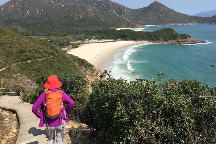 Hong Kong: Heldags vandring på landsbygden i Sai Kung Country Park