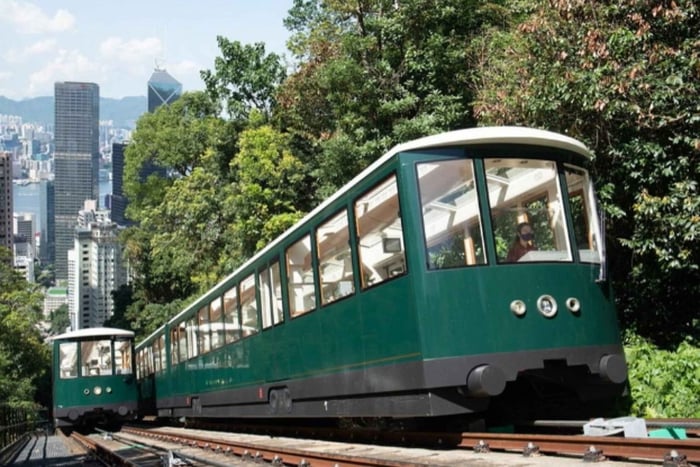 Hong Kong: aventura de medio día con Peak Tram y Star Ferry