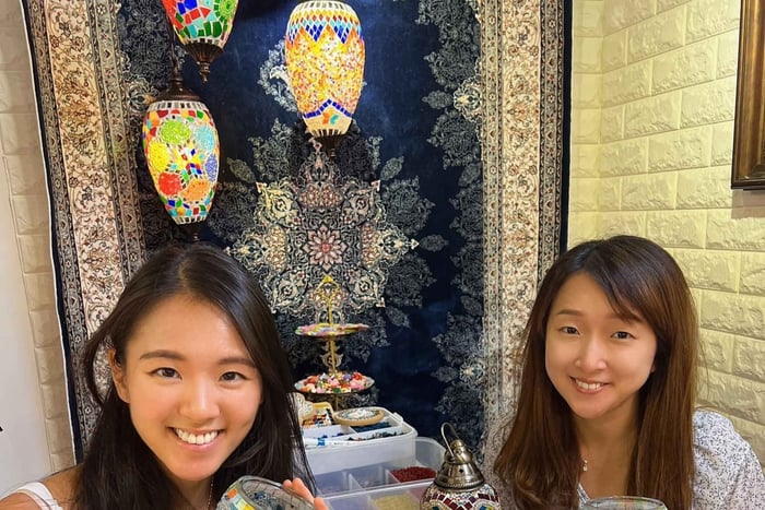 Hong Kong: Mosaic-Making Workshop in the heart of city