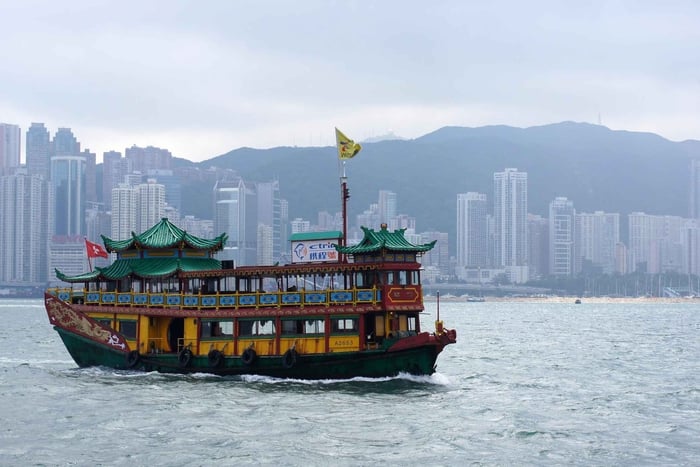 Hongkongs sevärdheter Rundvandring med guide