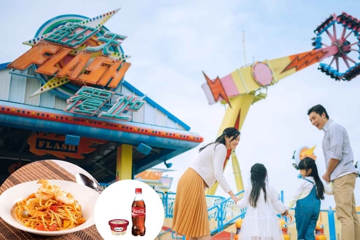 Hongkong: Ticket für den Ocean Park + Superior-Menü mit indischen Gerichten
