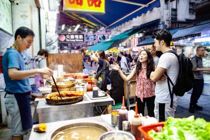 Hongkong: Prywatna wycieczka kulinarna z lokalnym przewodnikiem