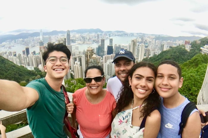 Hongkong: privat spasertur med en lokal guide