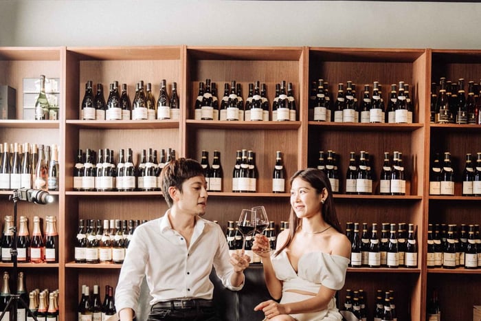 Cata de vino en Hong Kong ｜Tinto, blanco y espumoso