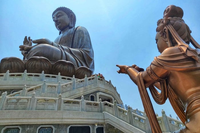 Lantau Tour | Private Permitted Vehicle & Local Driver-Guide