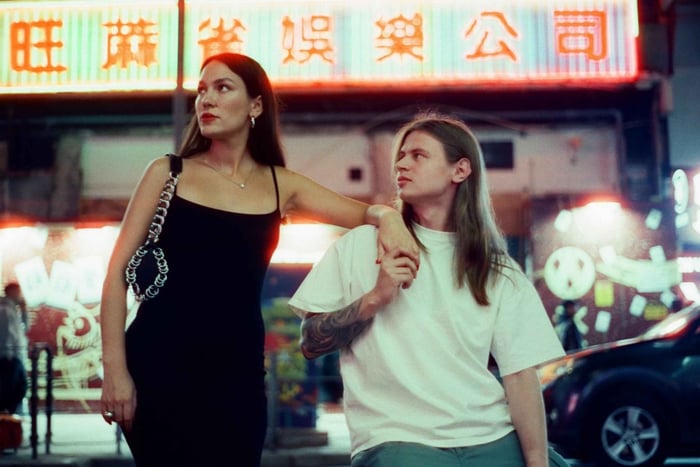 Nachtelijke fotoshoot in Hong Kong: Filmisch, stemmig, persoonlijk