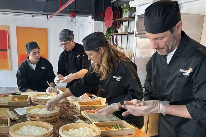 Sushi-Making Class with Chef Ken