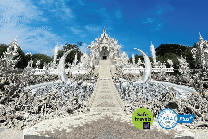 From Chiang Mai: White Temple & Golden Triangle Day Trip