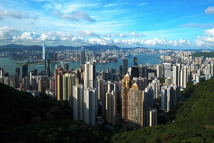 Vaikuttava Hongkongin päiväretki sisältäen nouto