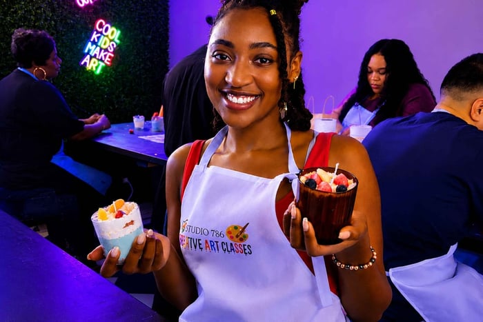 Candle-Making and Karaoke Experience