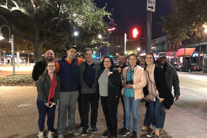 Houston: Astroville Foodtour durch Downtown Houston
