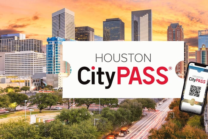 Houston CityPASS®: Spar opptil 51 % på 5 toppattraksjoner