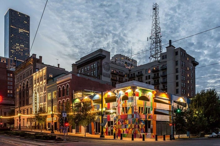 Houston : Visite historique à pied du centre-ville