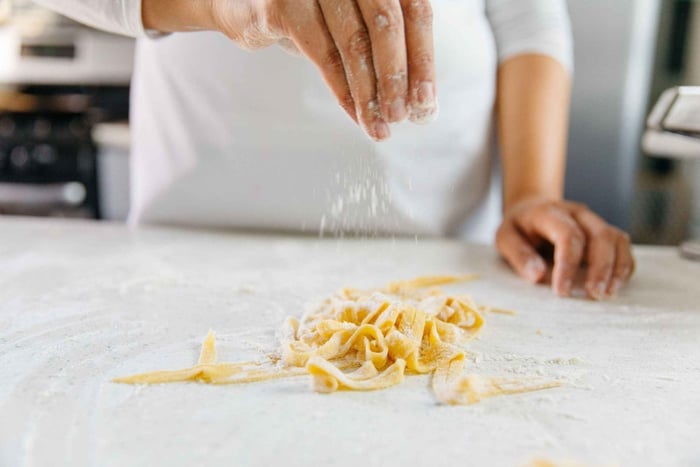 Houston: Divertida clase de 2 horas para aprender a hacer pasta con un chef local