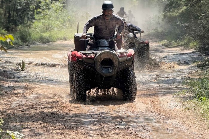Houston: Guided ATV Off-Roading Adventure Photos Included