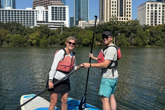Houston: Paddle Board Tour