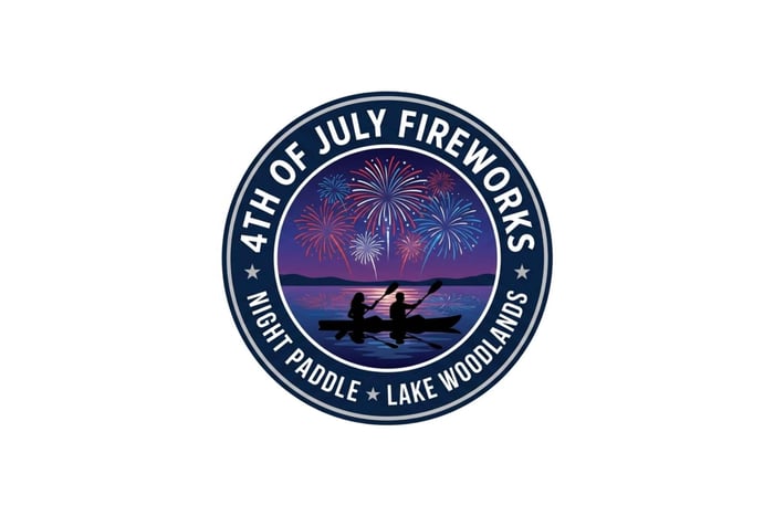 Lake Woodlands: 4th of July Fireworks Kayak Tour