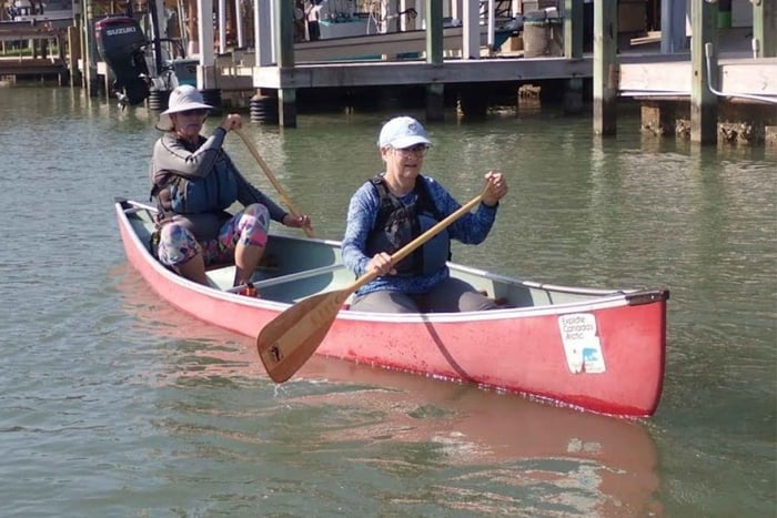 Woodland: 2-Part Kayak Paddling Clinic with Luxury Equipment