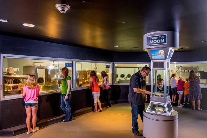 Centro Espacial de ticket de entrada