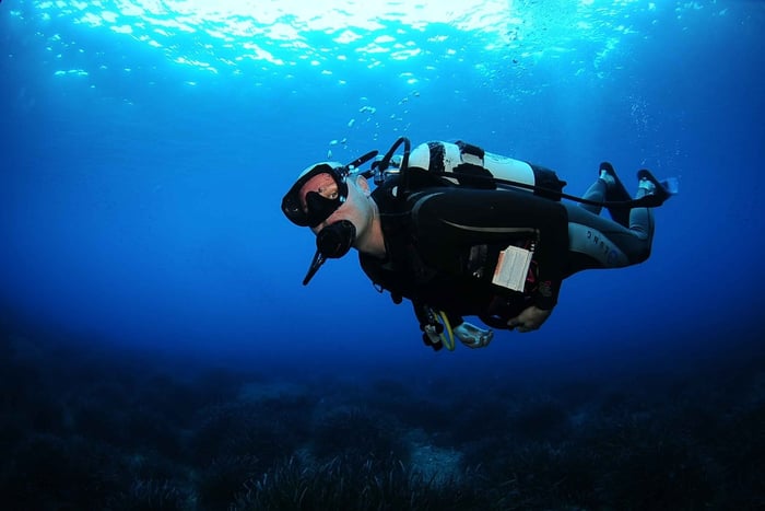 3.5-Day PADI Open Water Dive Course