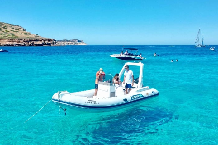 3-Hour Boat Trip to Es Vedrà & Secret Coves