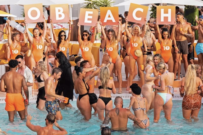 3x Day Pool Party & Nightclub Pass, Incl O Beach