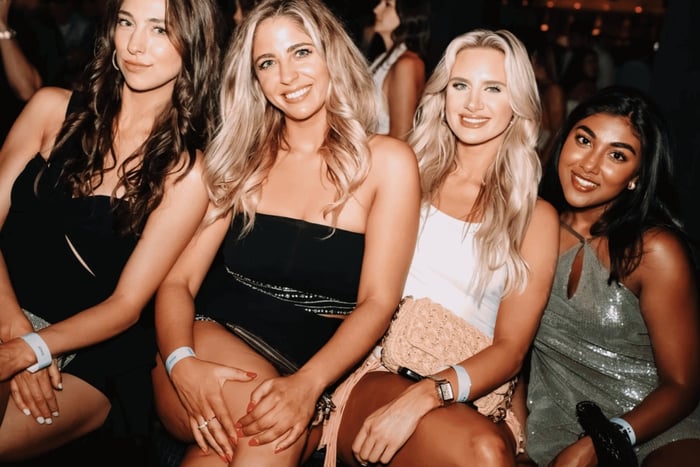 Cocktail Class, Party Bus, and VIP Club Entry