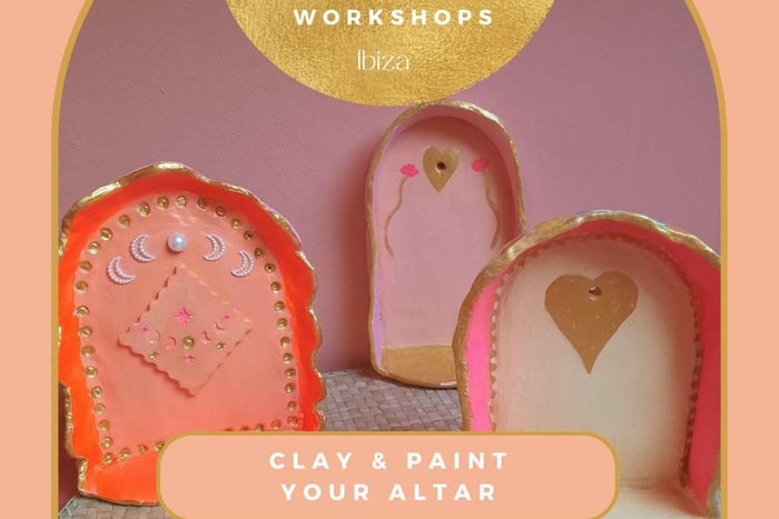 Creative Workshops Clay & paint your own Altar