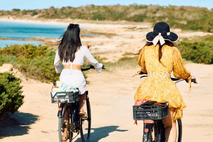 Formentera-boottocht, fietsavontuur en feest bij zonsondergang