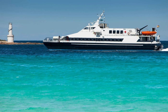 Formentera : billet aller-retour en ferry depuis Ibiza