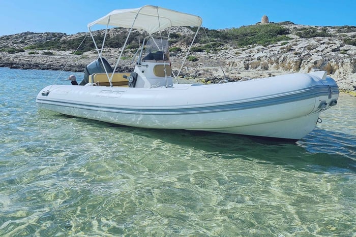 Ibiza i Formentera: wynajem łodzi na cały dzień