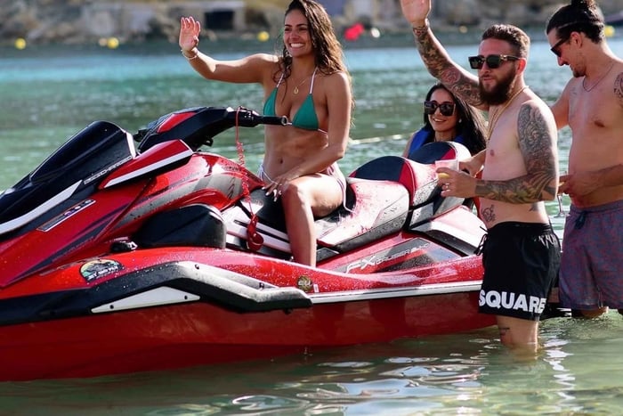 Tour in Moto d'acqua e Gommone al Tramonto tra Ibiza ed Es Vedra