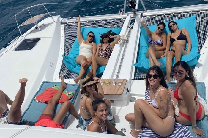 Luksuskatamaraaniristeily Formenteraan