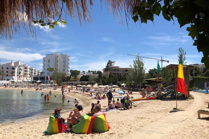 San Antonio to Pinet Playa Water Taxi - Roundtrip