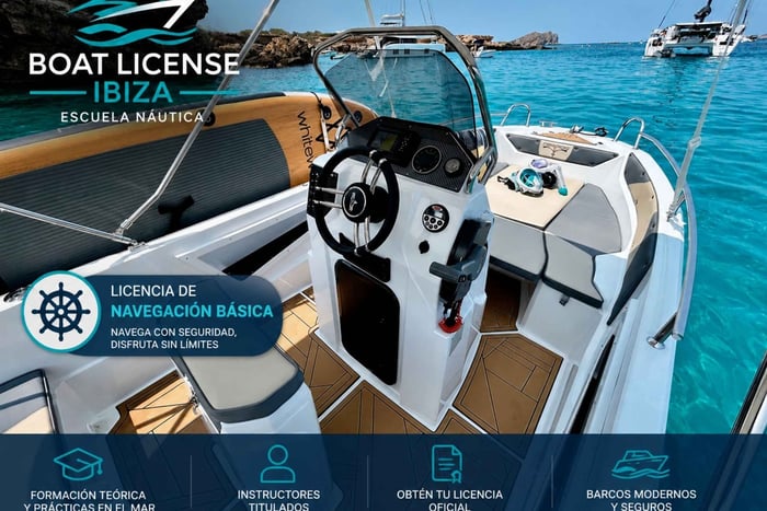 Spanish Boat Navigation Licence (Licença de Navegação Básica)