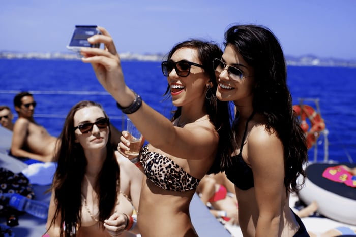 Sunset Boat Party, Open Bar, and VIP Club Entry