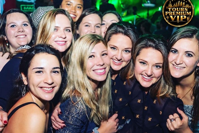 VIP-kroegentocht met 3 uur open bar en VIP-toegang