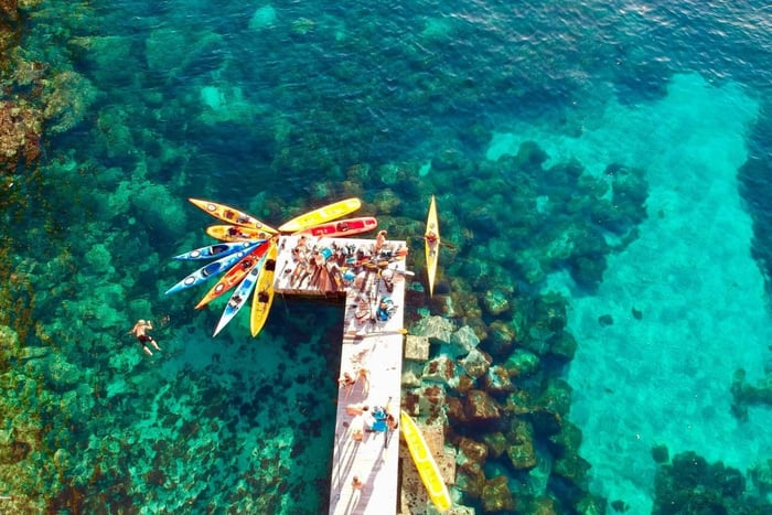 Es Figueral: Tour guiado de caiaque e mergulho com snorkel
