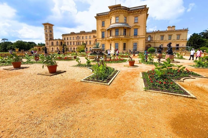 Desde Londres: excursión de un día a la Isla de Wight con visita a Osborne House