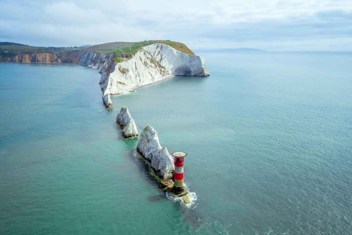 Saindo de Southampton: Viagem Particular de um Dia à Ilha de Wight com Balsa