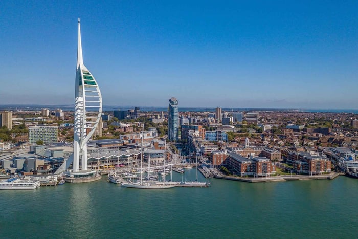 Portsmouth : Billet pour la Tour Spinnaker