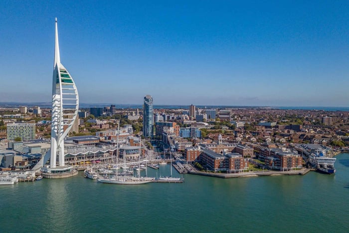 Portsmouth: Spinnaker Tower Ticket