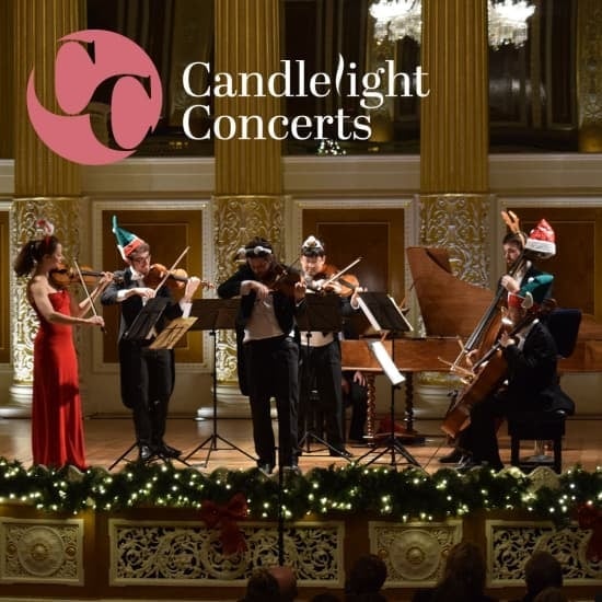Viennese Christmas Spectacular by candlelight in Chichester Cathedral