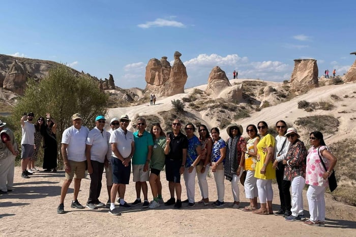 3 Day All Included Cappadocia Tour from Istanbul by plane